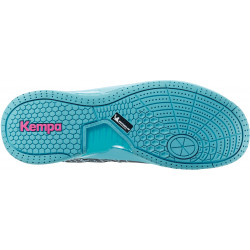 Kempa Attack Two Noir Turquoise