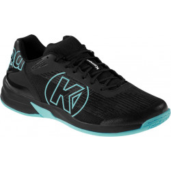 Kempa Attack Three Noir Turquoise