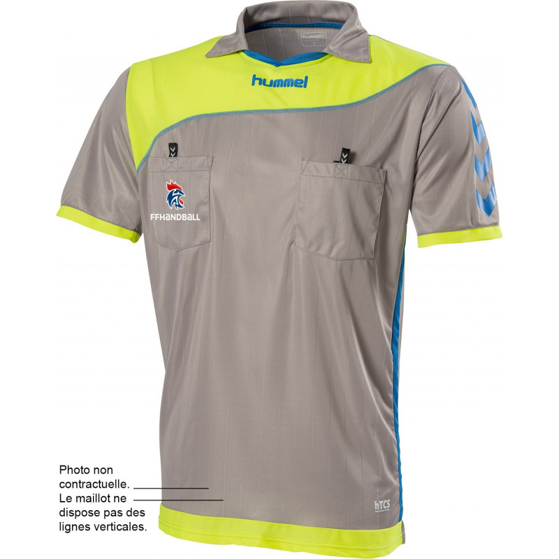 Maillot Arbitre Gris - FFHB