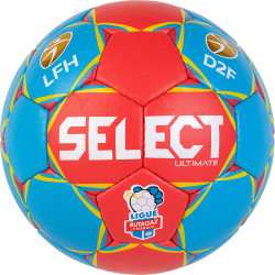 Ballon LFH 2020-2021 Select Ultimate Handball