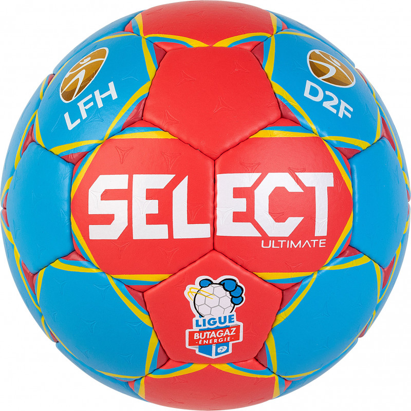 Ballon LFH 2020-2021 Select Ultimate Handball