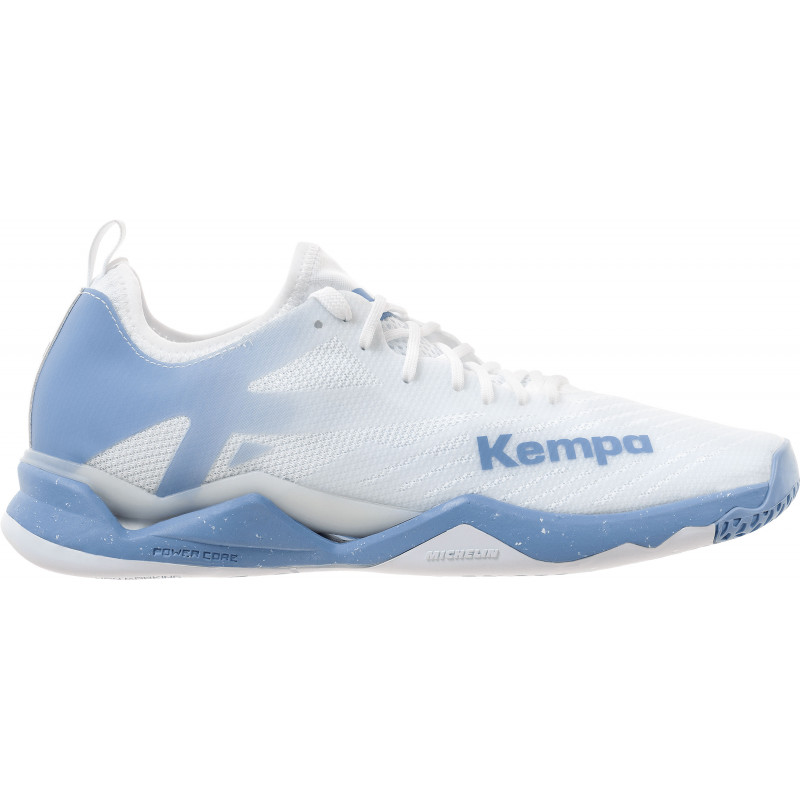 Kempa Wing Lite 2.0 Femme Blanc Bleu