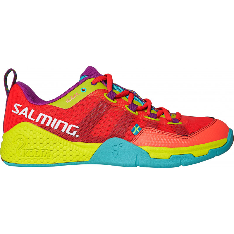 Salming Kobra Orange Femme