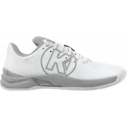 Kempa Attack Pro 2.0 Femme Blanc Gris