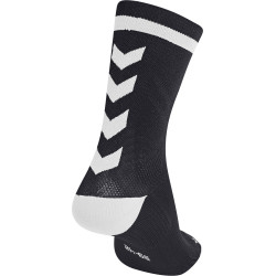 Chaussettes Hummel Elite Noir Blanc