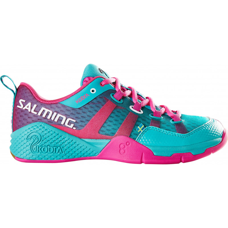 Salming Kobra Turquoise Femme