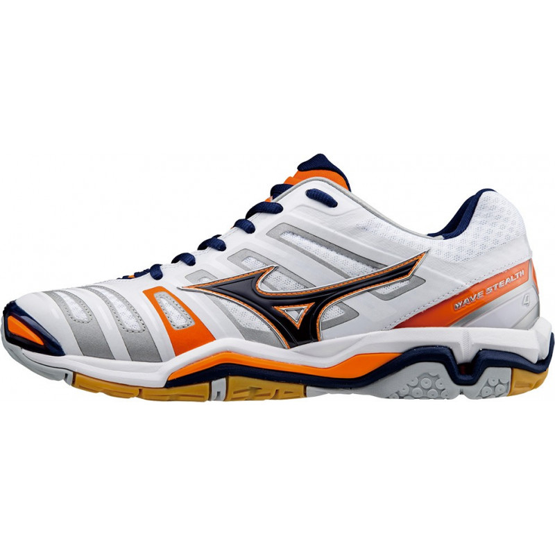 zwavel lokaal Manifestatie Mizuno Wave Stealth Blanc