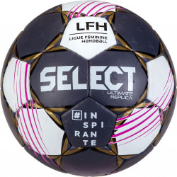 Ballon handball LFH 2022 2023 Select Ultimate Replica