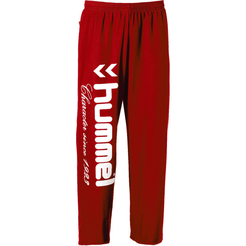 Pantalon Jogging Hummel Rouge Blanc