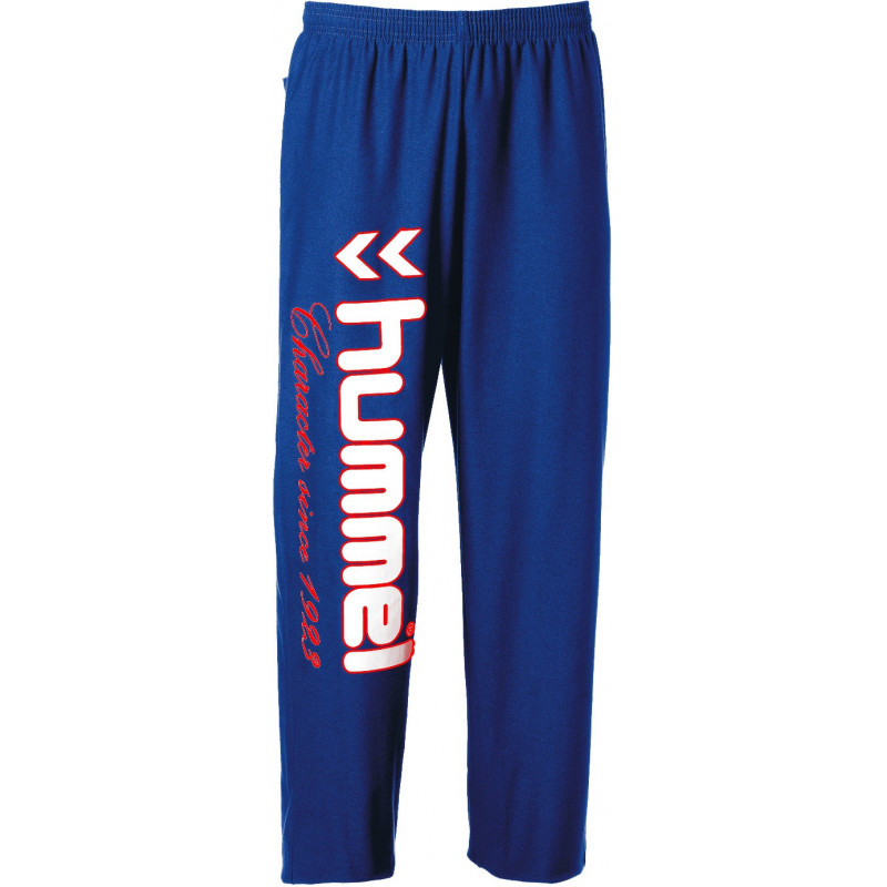 Pantalon Jogging Hummel Bleu Blanc