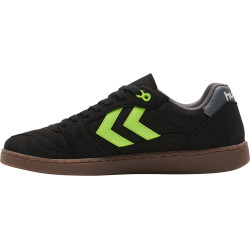 Liga GK Hummel Noir Vert Fluo Gris Marron