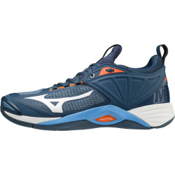 Mizuno Wave Momentum 2 Bleu...