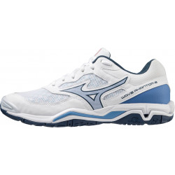 Mizuno Wave Phantom 3 Blanc Bleu