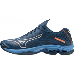 Mizuno Wave Lightning Z7 Bleu Blanc Orange