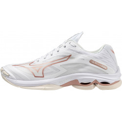 Mizuno Wave Lightning Z7 Femme Blanc Bronze