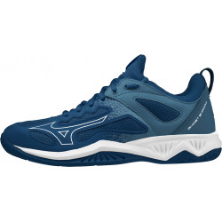 Mizuno Ghost Shadow Bleu