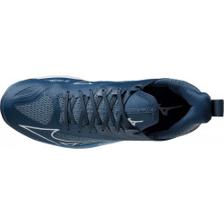 Mizuno wave mirage 2.1 bleu top