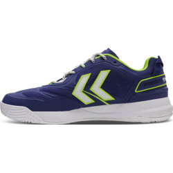 Hummel Dagaz 2 0 Bleu Blanc Vert Fluo