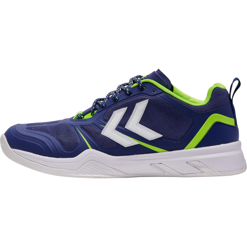 Hummel Uruz 2.0 Bleu Blanc Vert Fluo