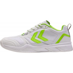 Hummel Uruz 2.0 Blanc Vert Fluo