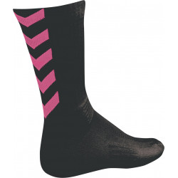 Chaussettes Hummel Femme Noir Rose