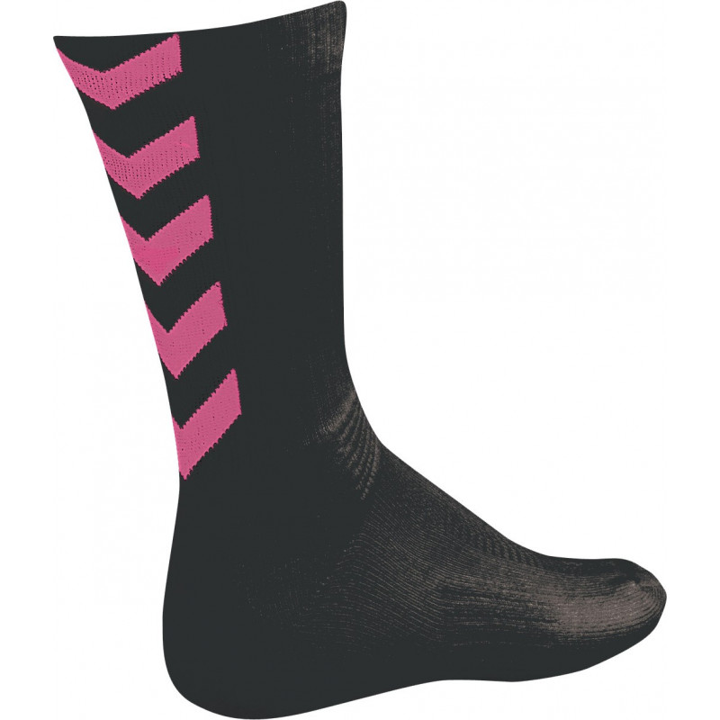 Chaussettes Hummel Femme Noir Rose Chaussettes Hummel Femme Noir Rose