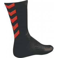 Chaussettes Hummel Noir Rouge