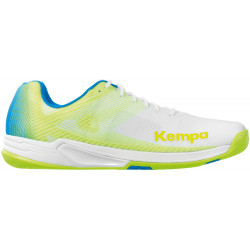 Kempa Wing 2 0 Blanc Jaune Fluo Bleu