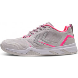 Hummel Uruz Femme 2-0 Blanc Gris Rose