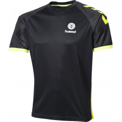 Maillot Hummel Campaign Noir Jaune