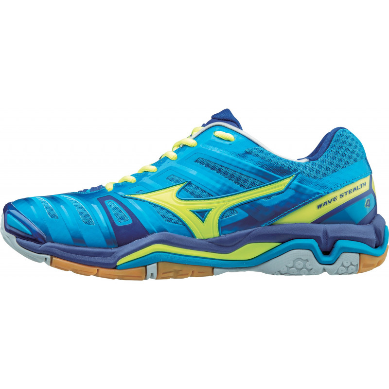 Wave Stealth 4 - Bleu Jaune