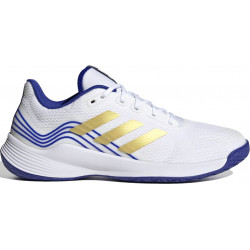 adidas novaflight primegreen blanc bleu or