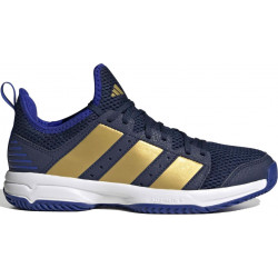 adidas stabil enfant bleu or blanc