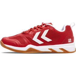 hummel uruz 2.0 icon numero 23 rouge blanc marron