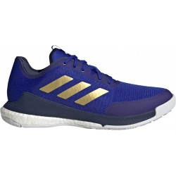 adidas crazyflight bleu or blanc