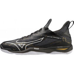 Mizuno Wave Mirage 4 Noir Or