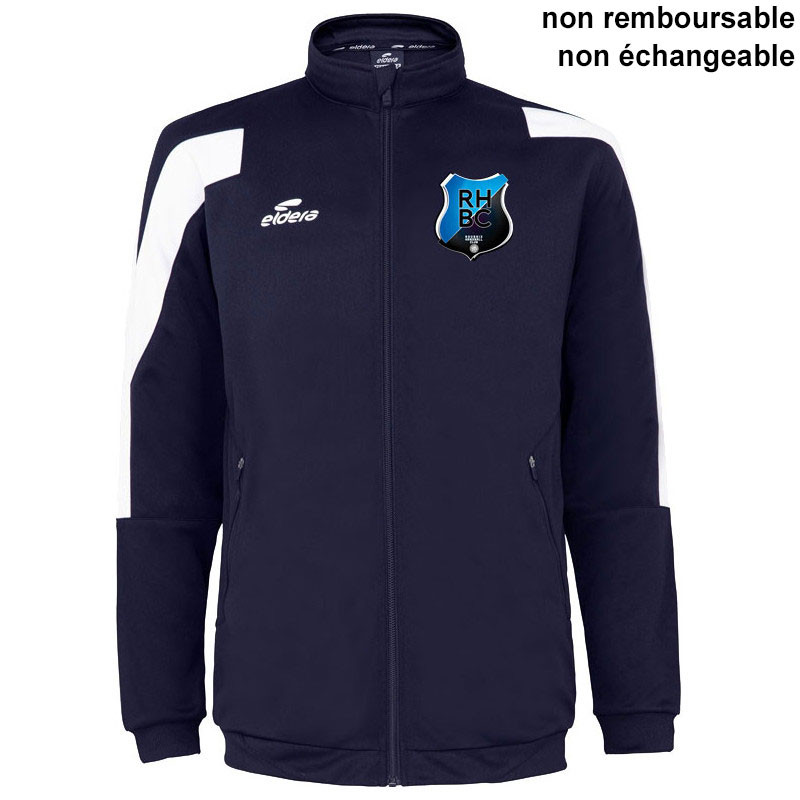 Roubaix Handball Club Veste Zipee Action Eldera