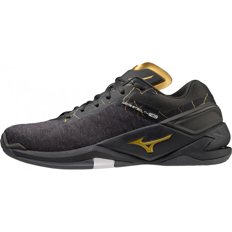 mizuno wave stealth neo kintsugi noir or