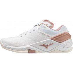 mizuno wave stealth neo femme cuivre or