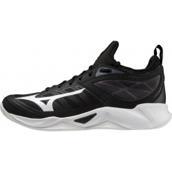 mizuno wave dimension noir blanc