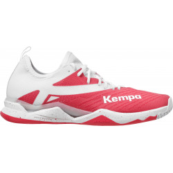 kempa wing lite 2 0 femme rouge blanc noir