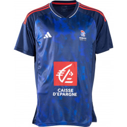 maillot equipe de france handball 2023 bleu homme