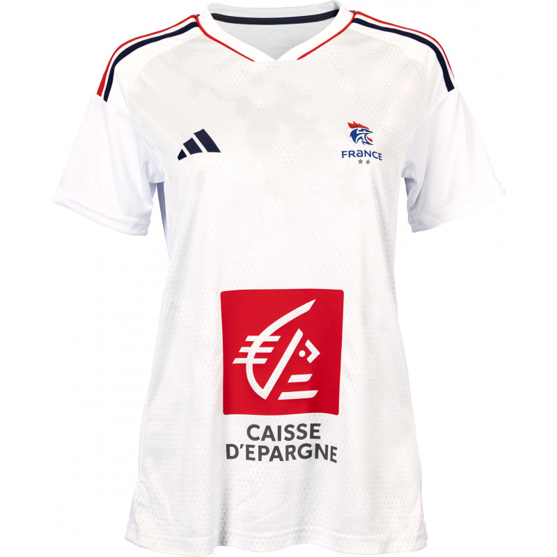 maillot blanc équipe de france