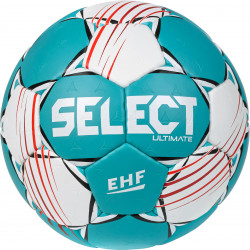Ballon Select Ultimate 2023 2024 turquoise blanc rouge
