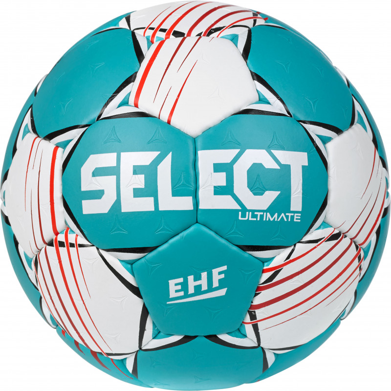 Ballon Select Ultimate 2023 2024 turquoise blanc rouge