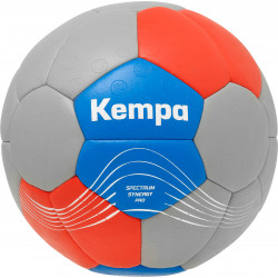 Ballon Kempa Spectrum Synergy Pro Gris Bleu Rouge