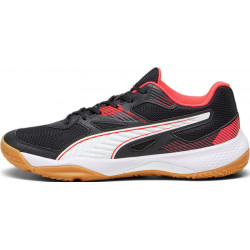 Puma Solarflash II Noir Blanc Rouge Marron