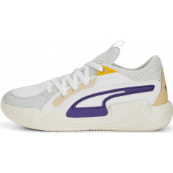 Puma Court Rider Chaos Slash Blanc Violet