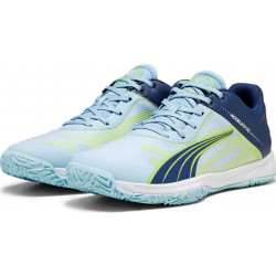 puma accelerate turbo bleu jaune