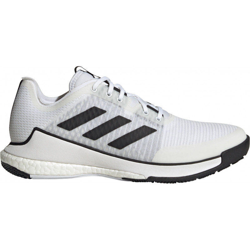 adidas crazyflight blanc noir